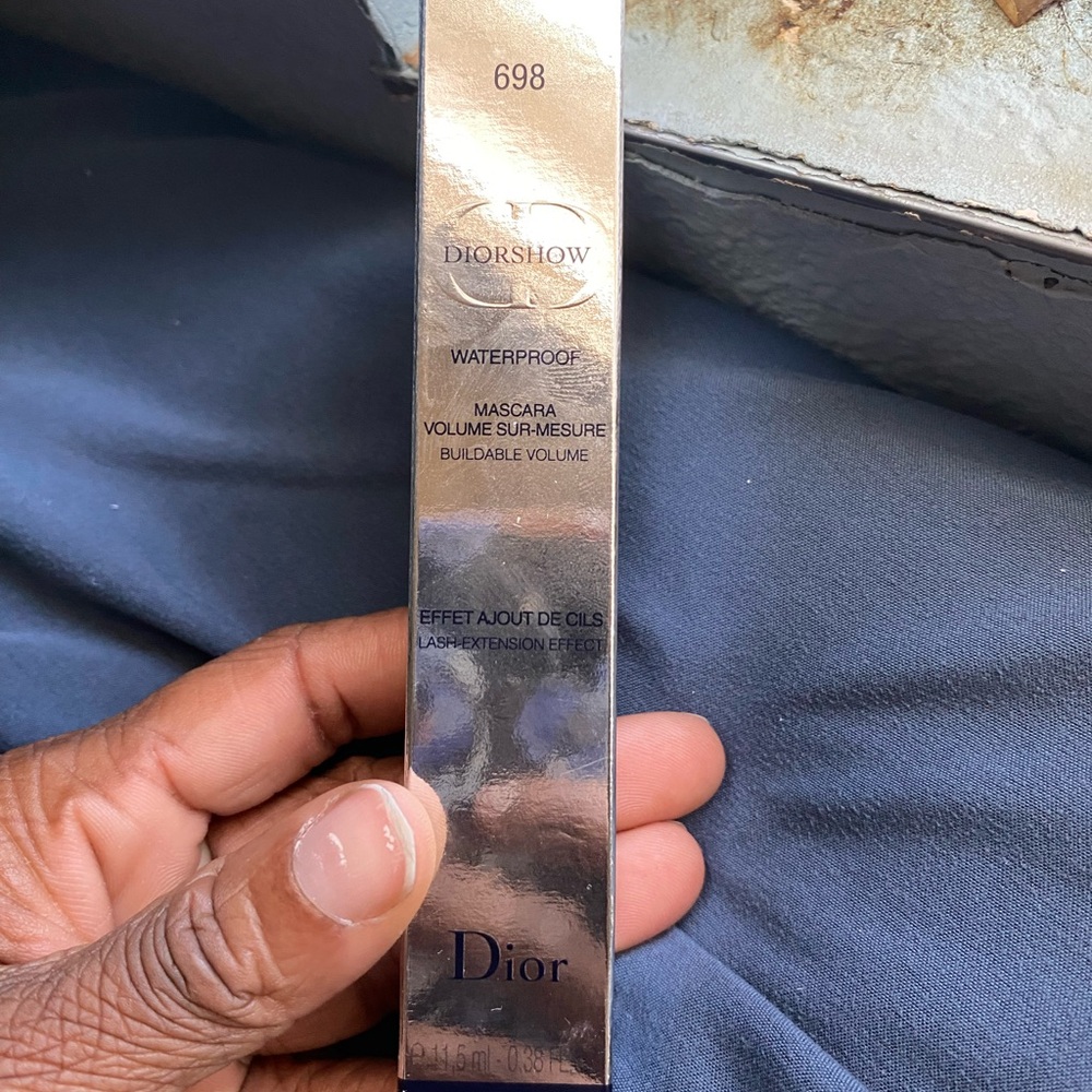 Dior show Waterproof Volumizing Mascara